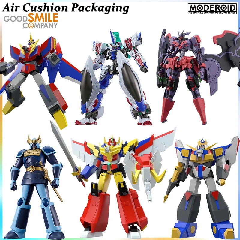 GSC Genuine MODEROID Series Space Ganbaru Revolgar Gekiryuger God Mazinger Demonbane Liber Legis Action Figures Model Toys Gifts
GSC Genuine MODEROID Series Space Ganbaru Revolgar Gekiryuger God Mazinger Demonbane Liber Legis Action Figures Model Toys Gifts
