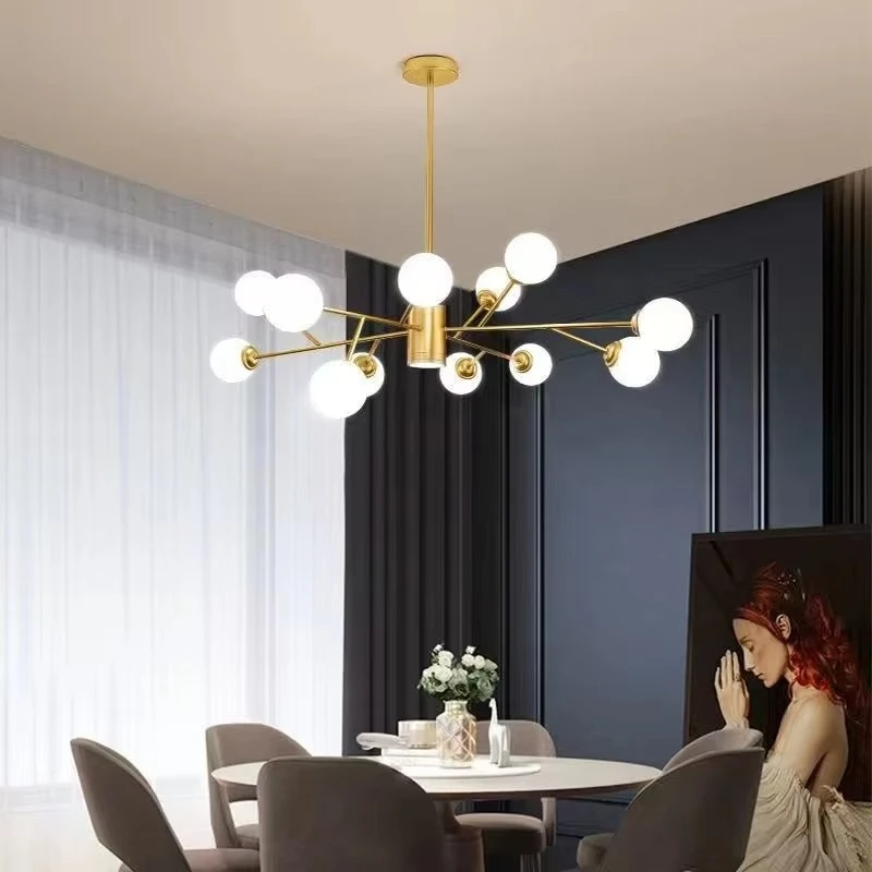 Nordic Modern Style Chandeliers Bedroom Decoration Living Room Interior Lighting Dining Room Chandeliers Living Room Lamps
Nordic Modern Style Chandeliers Bedroom Decoration Living Room Interior Lighting Dining Room Chandeliers Living Room Lamps