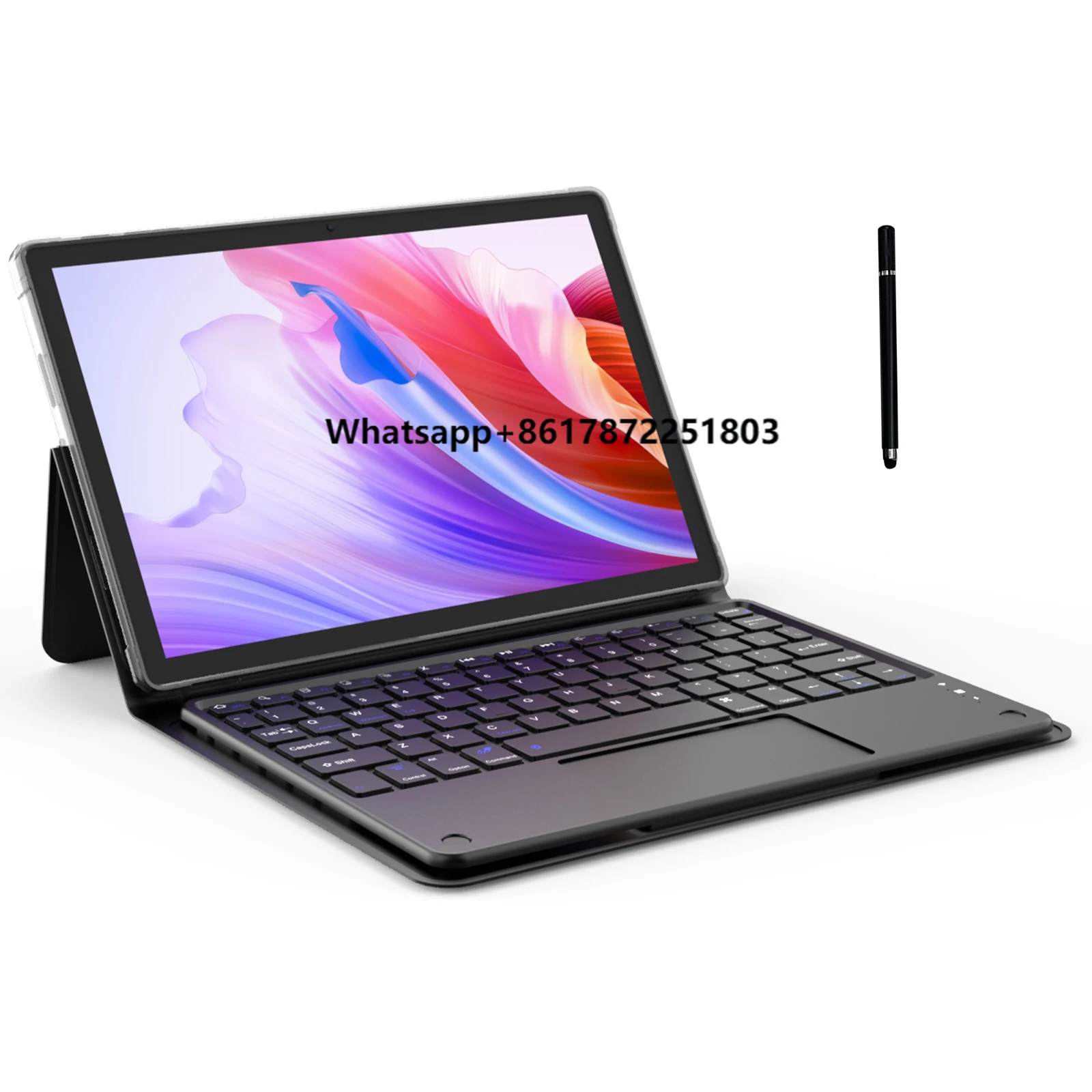 10.1 Inch 4G Calling Business Tablet PC 6+6/128GB with Keyboard Case Passive Pen Bag and Android 13 Operating System
10.1 Inch 4G Calling Business Tablet PC 6+6/128GB with Keyboard Case Passive Pen Bag and Android 13 Operating System