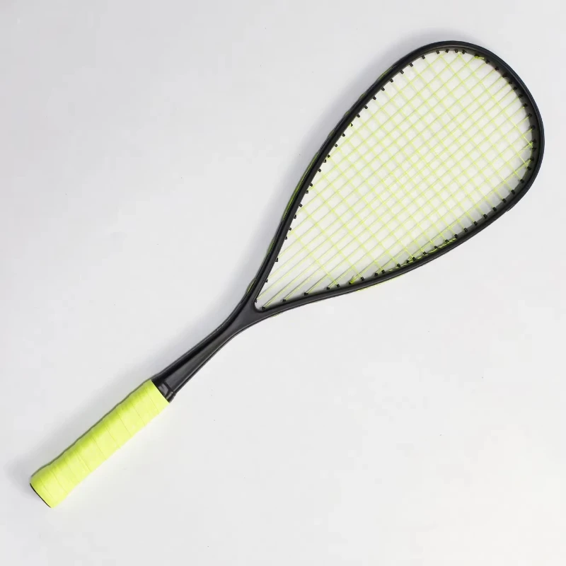 Professional high-quality lightweight carbon material squash racket
Professional high-quality lightweight carbon material squash racket
