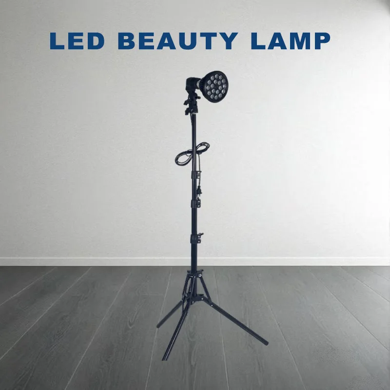 Dedicated LED Red Light 54W, Tripod Dual Core 660nm 850nm Near Infrared, E27 Floor Lamp for Skin Health and Therapy
Dedicated LED Red Light 54W, Tripod Dual Core 660nm 850nm Near Infrared, E27 Floor Lamp for Skin Health and Therapy