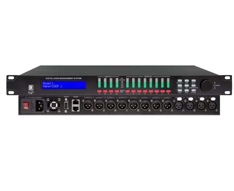 DriveRack Audio Effects Processor Digital Audio Processor Speaker Management DBX Professional Digital Dsp Processor 4 In 8 Out
DriveRack Audio Effects Processor Digital Audio Processor Speaker Management DBX Professional Digital Dsp Processor 4 In 8 Out