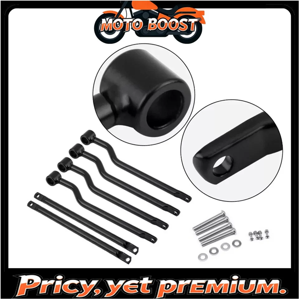Universal Motorcycle Side Bag Bracket - Heavy-Duty Support for Cruiser Side Cases & Leather Bags, Universal Fit for Most Moto
Universal Motorcycle Side Bag Bracket - Heavy-Duty Support for Cruiser Side Cases & Leather Bags, Universal Fit for Most Moto