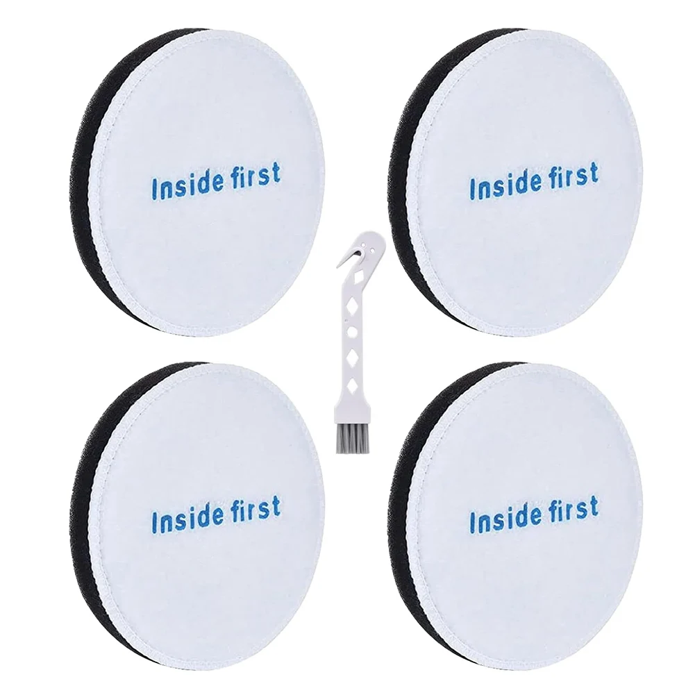 Pre Motor Filter Cleaning Brush 4-Pack Cleaning Attachment E0202 Filters For Eureka Neu180 Neu181 Neu182a Neu188a
Pre Motor Filter Cleaning Brush 4-Pack Cleaning Attachment E0202 Filters For Eureka Neu180 Neu181 Neu182a Neu188a