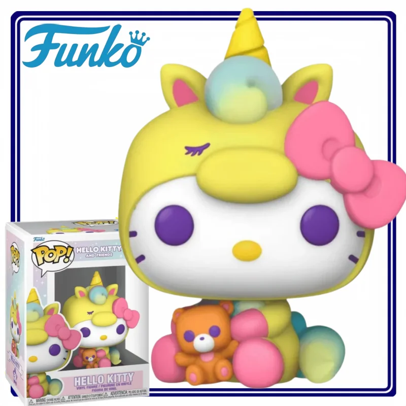FunkoPOP Sanrio Figurine Cartoon Hello Kitty Model Desktop Ornament Car Decoration Holiday Gift Trendy Toy Anime Merchandise
FunkoPOP Sanrio Figurine Cartoon Hello Kitty Model Desktop Ornament Car Decoration Holiday Gift Trendy Toy Anime Merchandise