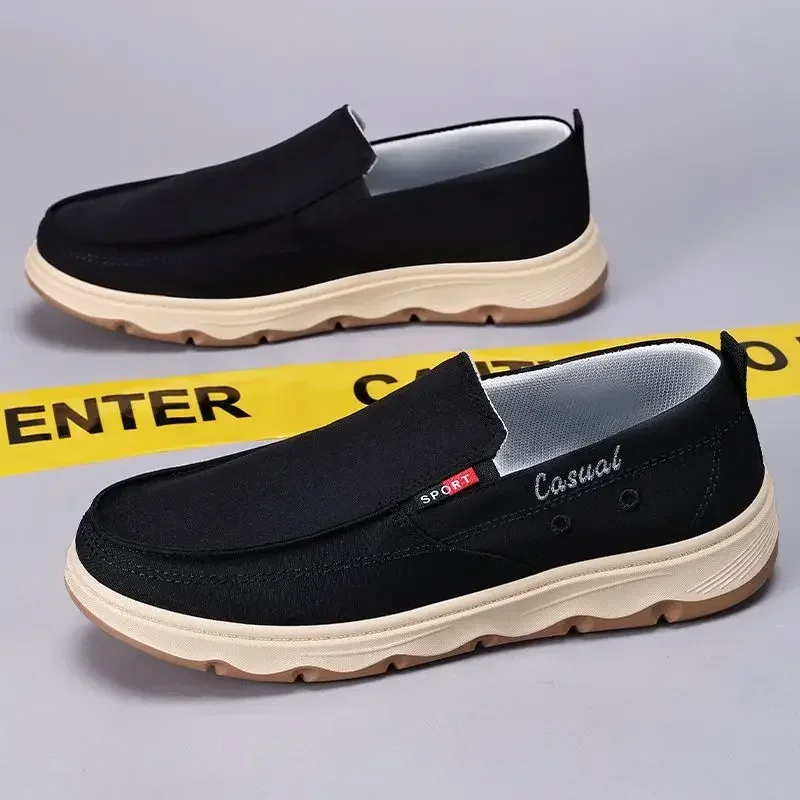 Summer New Loafers Men Comfort Platform Canvas Sneakers Man Slip-on Breathable Casual Shoes for Men Espadrilles Chaussure Hommes
Summer New Loafers Men Comfort Platform Canvas Sneakers Man Slip-on Breathable Casual Shoes for Men Espadrilles Chaussure Hommes