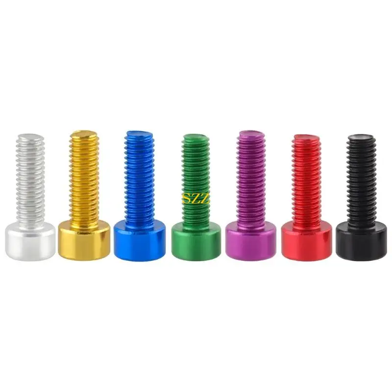 4pack High Strengths Bicycles Bottles Cage Bolt Corrosions Resistant Fasteners for Mountain Bike Part
4pack High Strengths Bicycles Bottles Cage Bolt Corrosions Resistant Fasteners for Mountain Bike Part