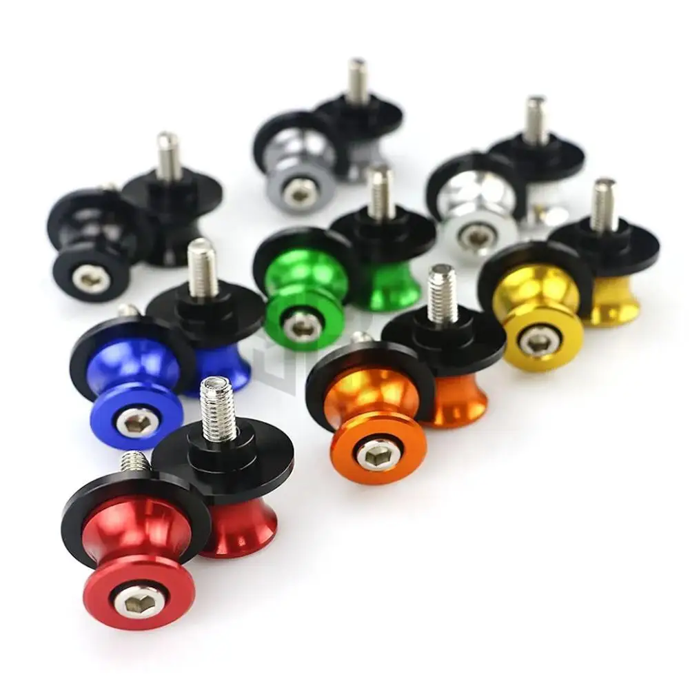 Swingarm Spools Slider For SUZUKI 125/150/600/750/1000 GSX-S 950 V-Strom 650/1050 GSXR150 GSXR125 Motorcycle Stand Screw M8 M1N2
Swingarm Spools Slider For SUZUKI 125/150/600/750/1000 GSX-S 950 V-Strom 650/1050 GSXR150 GSXR125 Motorcycle Stand Screw M8 M1N2