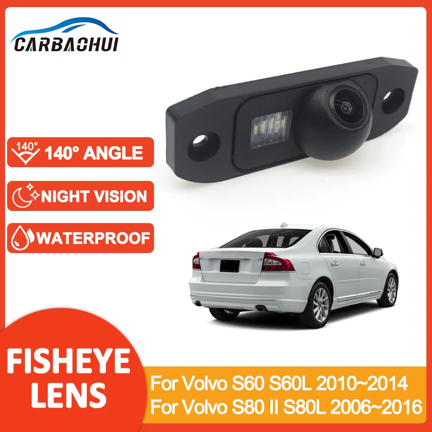 HD 1080P Car Rear View Camera Night Vision Reverse Reversing HD For Volvo S60 S60L 2010~2014 For Volvo S80 II S80L 2006~2016
HD 1080P Car Rear View Camera Night Vision Reverse Reversing HD For Volvo S60 S60L 2010~2014 For Volvo S80 II S80L 2006~2016