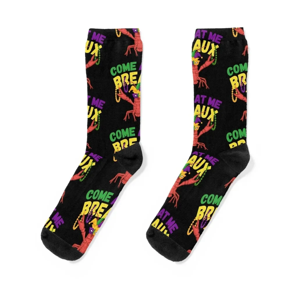 Come at Me Breaux Mardi Gras Socks luxury New year's gift Ladies Socks Men's
Come at Me Breaux Mardi Gras Socks luxury New year's gift Ladies Socks Men's