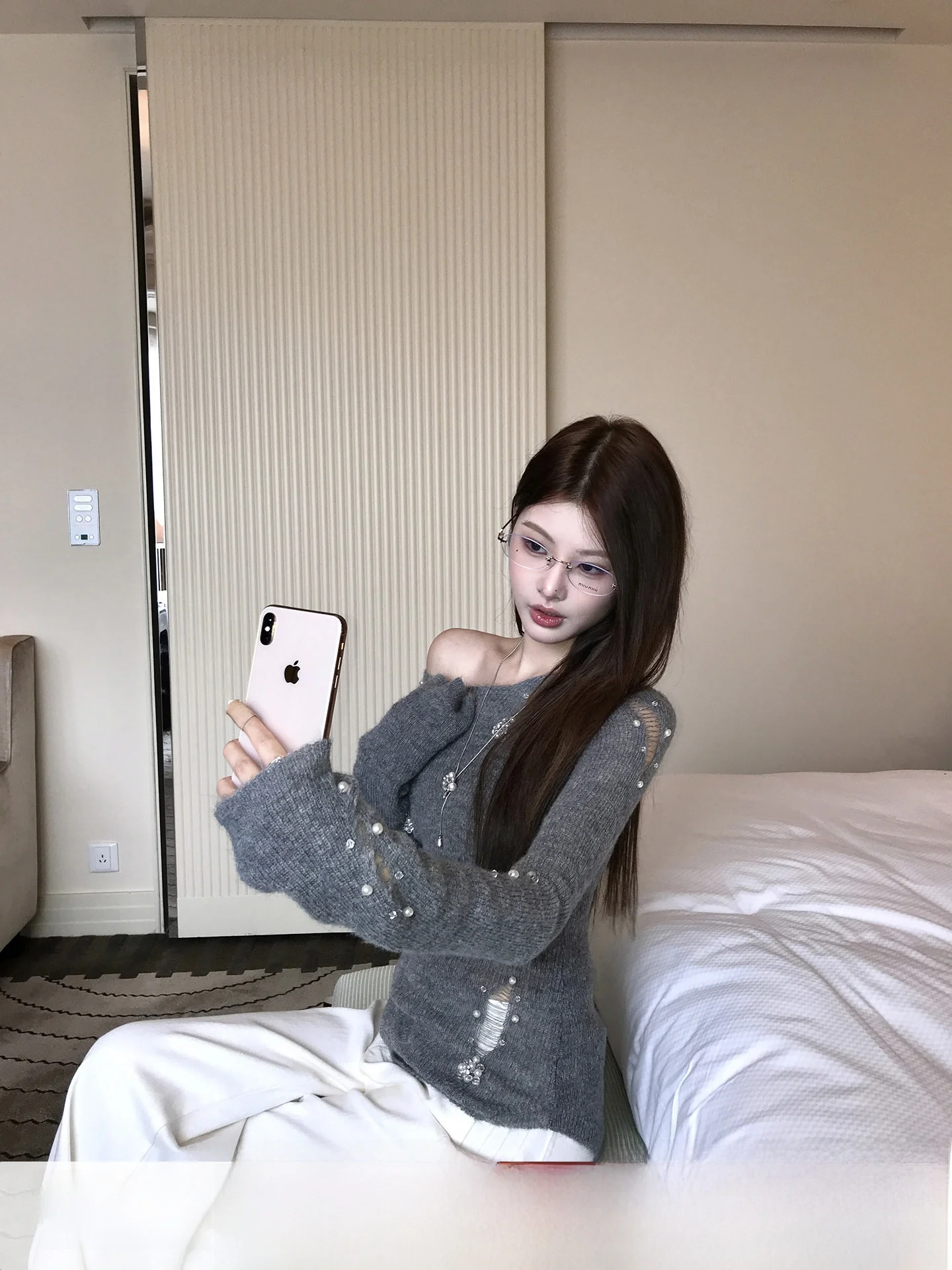 ay Tone Pearl Sweater Women's Slim Fit Inner Knitwear Autumn Winter New Sle Paris Design Anneop Commute Sle Pure Color
ay Tone Pearl Sweater Women's Slim Fit Inner Knitwear Autumn Winter New Sle Paris Design Anneop Commute Sle Pure Color