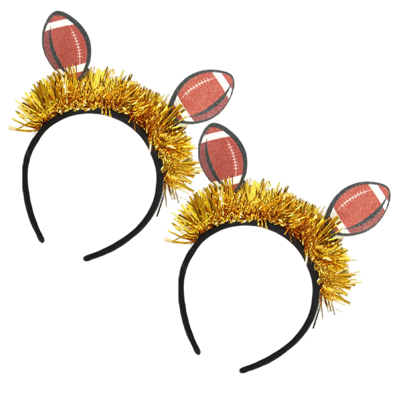 2 шт. Футбольные повязки для волос с блестками, спортивные повязки на голову, нескользящие, удобные, для поднятия настроения, аксессуары для вечеринок и спортивных мероприятий для женщин
2 шт. Футбольные повязки для волос с блестками, спортивные повязки на голову, нескользящие, удобные, для поднятия настроения, аксессуары для вечеринок и спортивных мероприятий для женщин