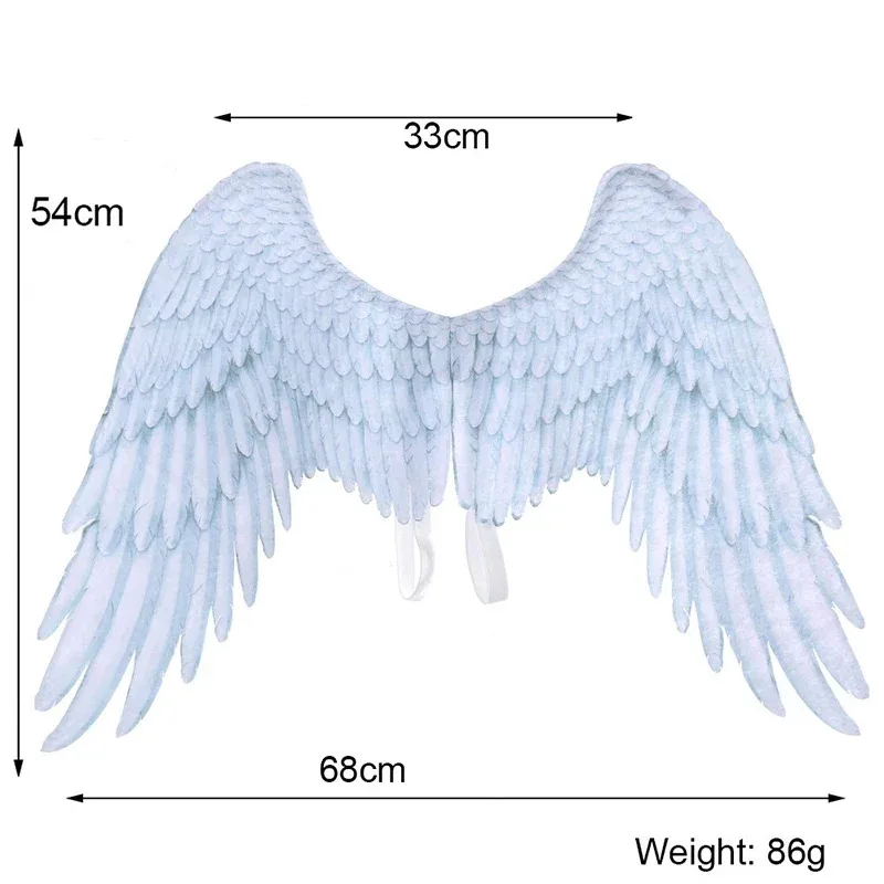 3D Big Wings Non-Woven Fabric Angel Devil Adult Christmas Carnival Theme Party Large Cosplay Performance Accessories Prop Gift
3D Big Wings Non-Woven Fabric Angel Devil Adult Christmas Carnival Theme Party Large Cosplay Performance Accessories Prop Gift