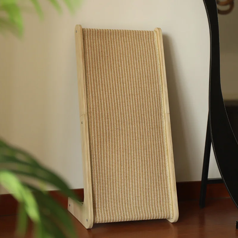 Custom High Quality L-Shape Cat Scratching Pad Indoor Cats Furniture Protector With Ball Toy Cat Tree
Custom High Quality L-Shape Cat Scratching Pad Indoor Cats Furniture Protector With Ball Toy Cat Tree