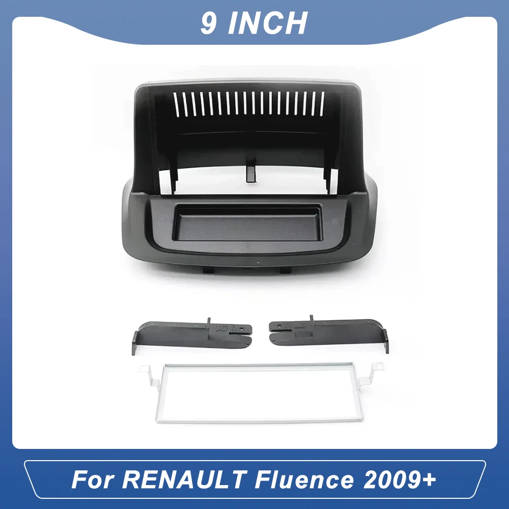 9 Inch Car Fascia Radio Panel for RENAULT Fluence 2009+ Dash Kit Install Facia Console Bezel GPS Adapter 9inch Plate Trim Cover
9 Inch Car Fascia Radio Panel for RENAULT Fluence 2009+ Dash Kit Install Facia Console Bezel GPS Adapter 9inch Plate Trim Cover