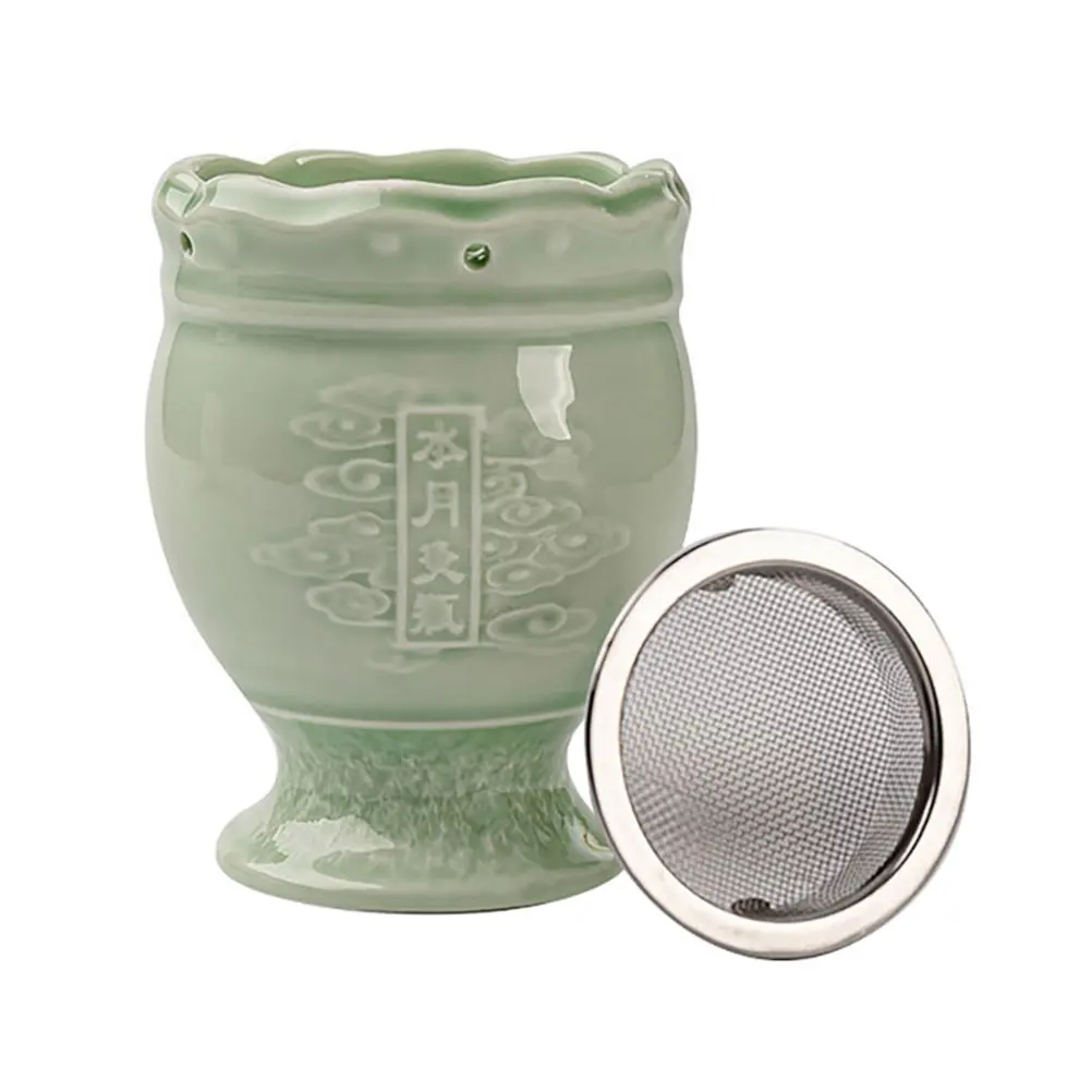 Набор из 1 керамического горшочка для моксотерапии, многоразовый, премиум-класса, для массажа тела, инструмент для здоровой физиотерапии, легкий и простой в использовании
Набор из 1 керамического горшочка для моксотерапии, многоразовый, премиум-класса, для массажа тела, инструмент для здоровой физиотерапии, легкий и простой в использовании