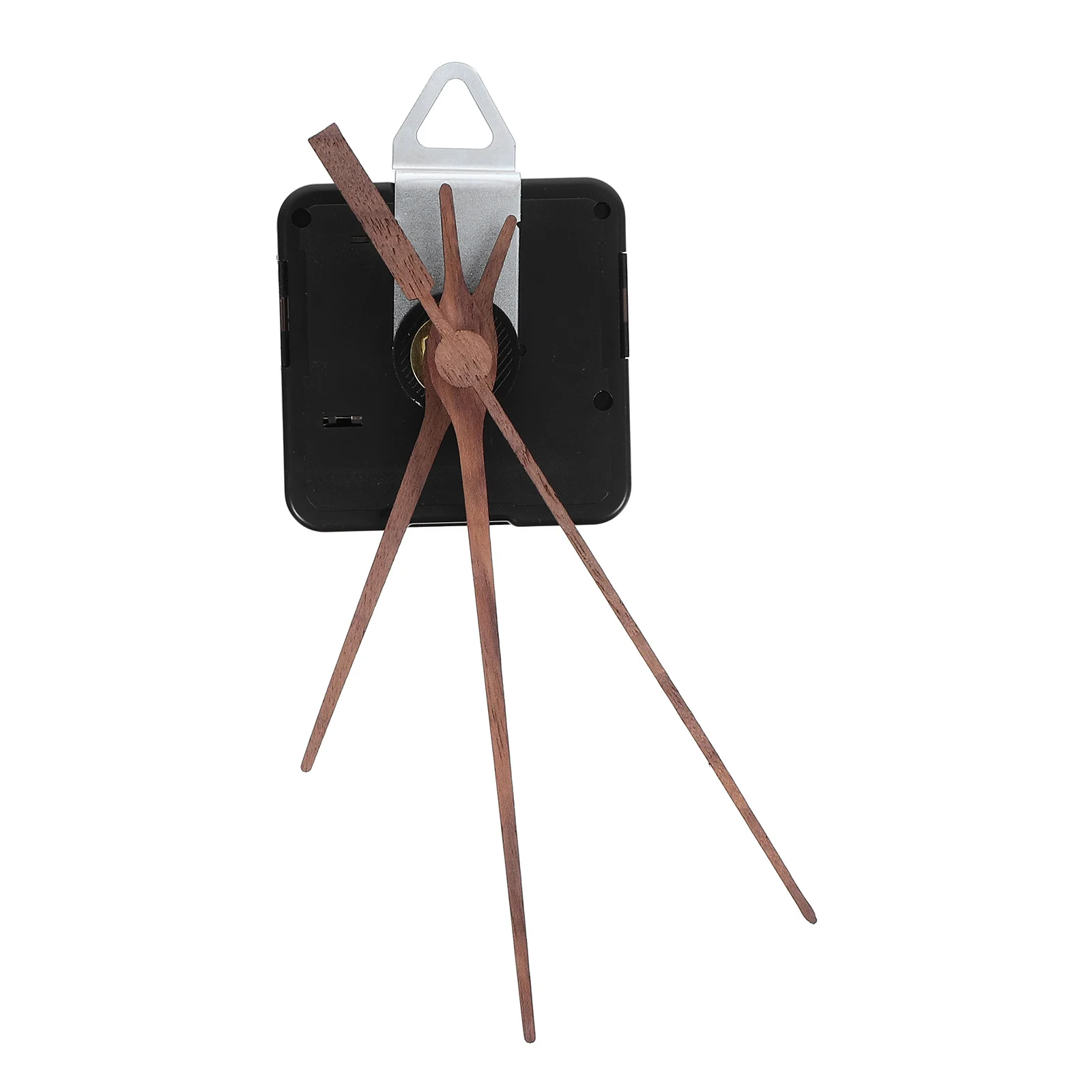 1Set Long Shaft Silent Quartz Clock Mechanism Sweep Motor with Real Wood Hands for DIY Wall Clock Projects
1Set Long Shaft Silent Quartz Clock Mechanism Sweep Motor with Real Wood Hands for DIY Wall Clock Projects