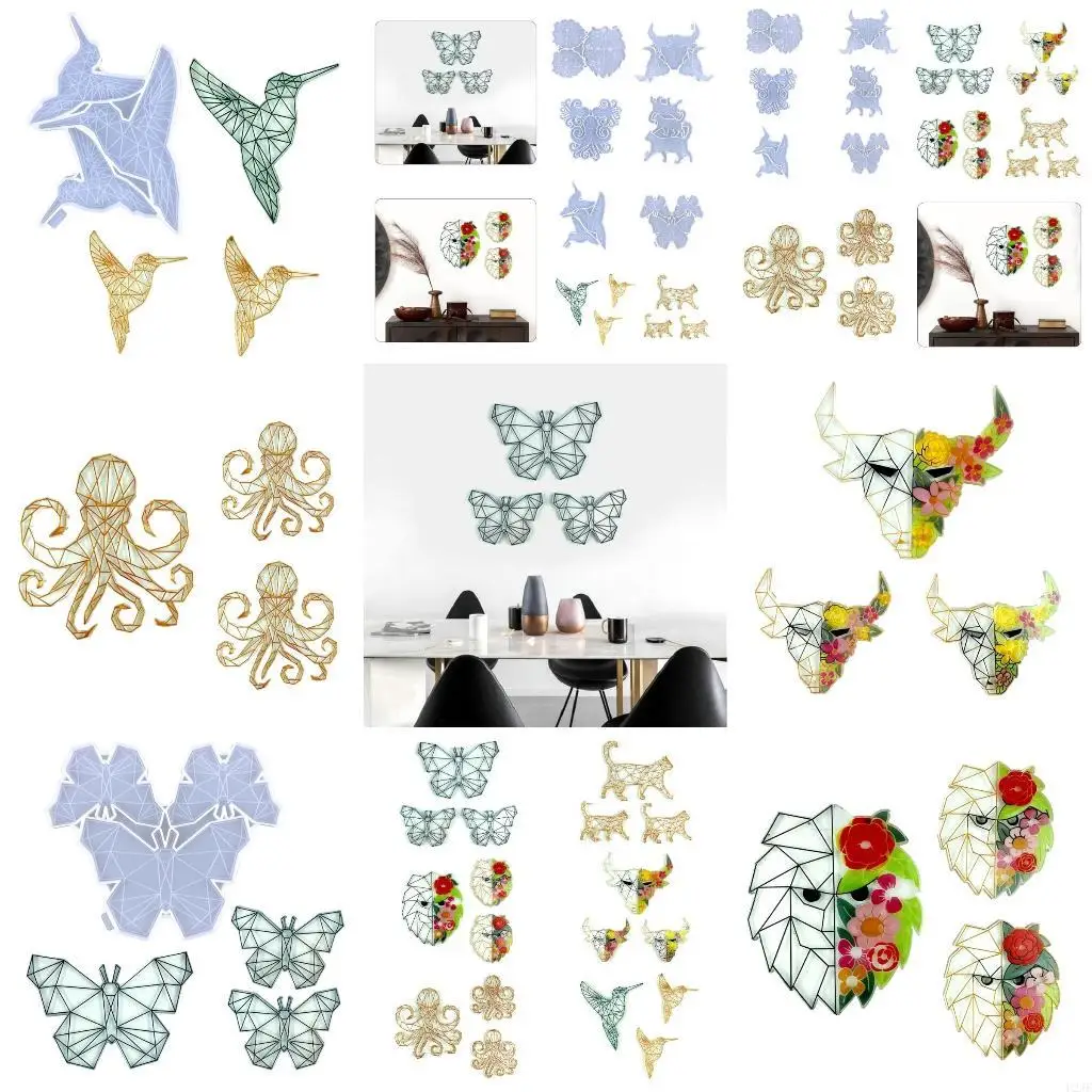 Multipurpose Flexible Sturdy Silicone Animal Mould Portable Accessory for Crafting and Home Aesthetic
Multipurpose Flexible Sturdy Silicone Animal Mould Portable Accessory for Crafting and Home Aesthetic