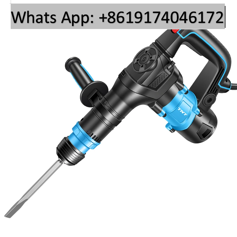 Electric hammer professional slotting /pick High power heavy duty electric hammer Concrete slotting and breaking wall tool
Electric hammer professional slotting /pick High power heavy duty electric hammer Concrete slotting and breaking wall tool