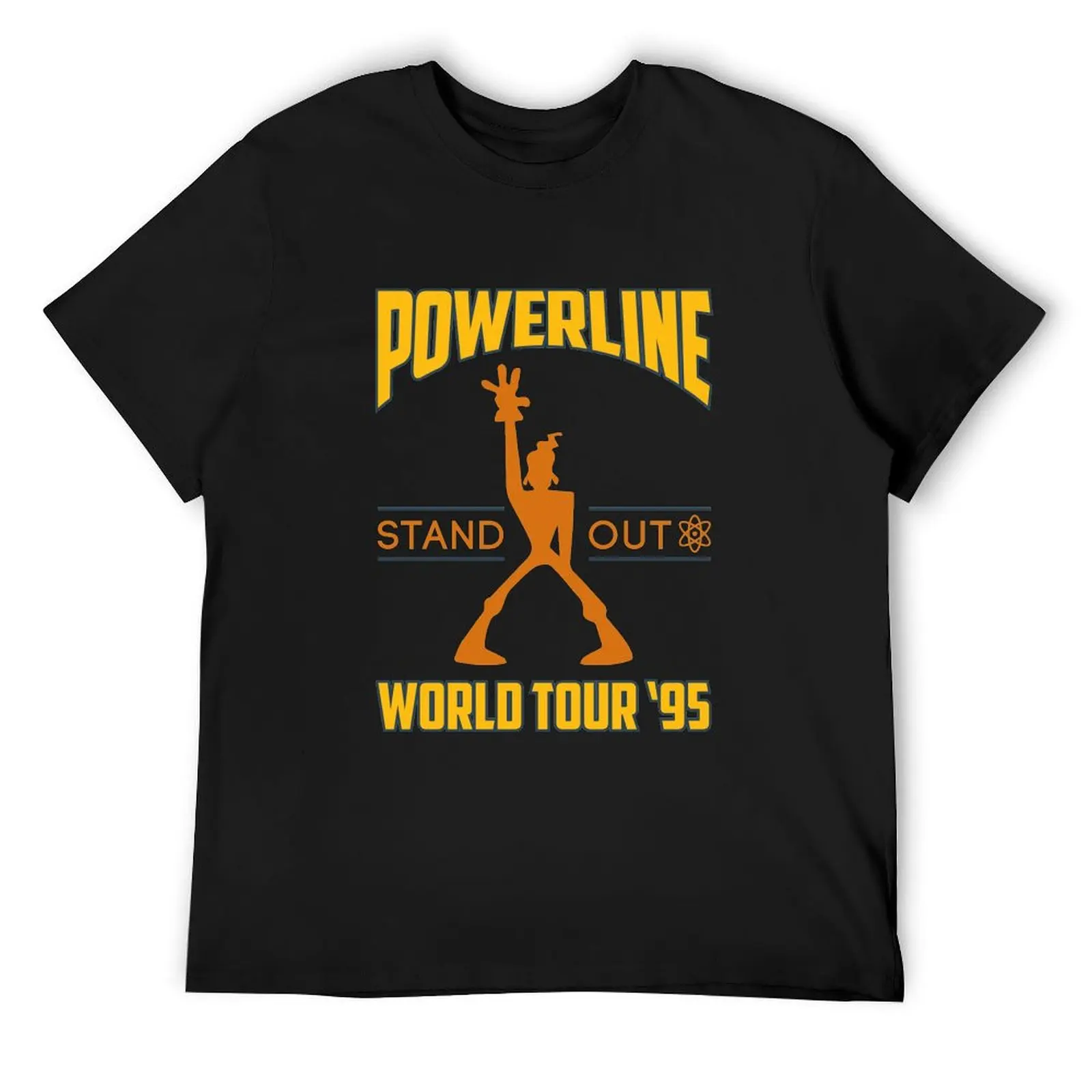 Powerline Stand Out World Tour '95 T-Shirt tees Aesthetic clothing boys animal print mens tall t shirts
Powerline Stand Out World Tour '95 T-Shirt tees Aesthetic clothing boys animal print mens tall t shirts