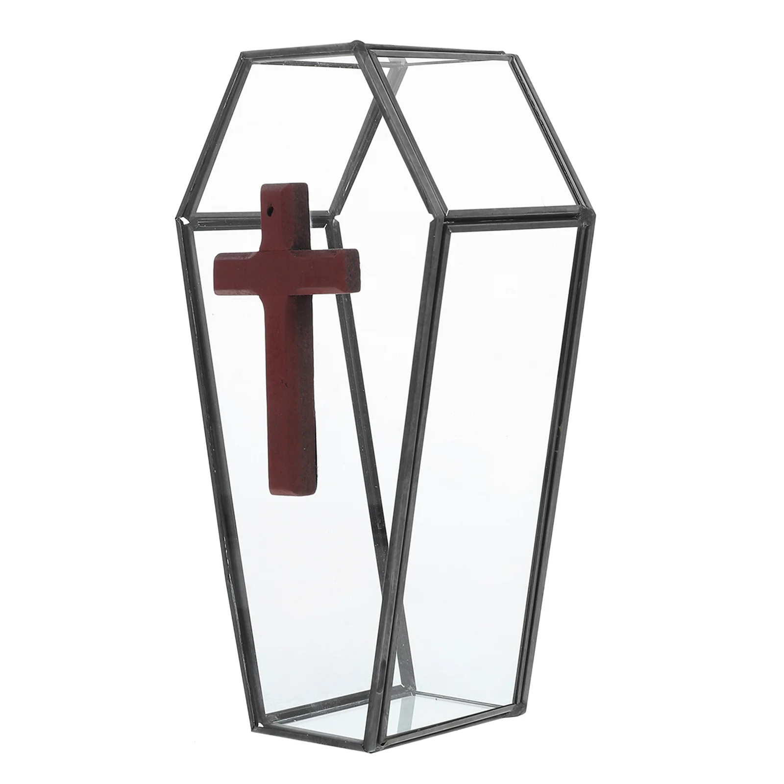 Halloween Coffin Treat Boxes Mini Glass Casket Box Decorative Display Terrarium Case with Lid Candy Box for Halloween Assorted C
Halloween Coffin Treat Boxes Mini Glass Casket Box Decorative Display Terrarium Case with Lid Candy Box for Halloween Assorted C