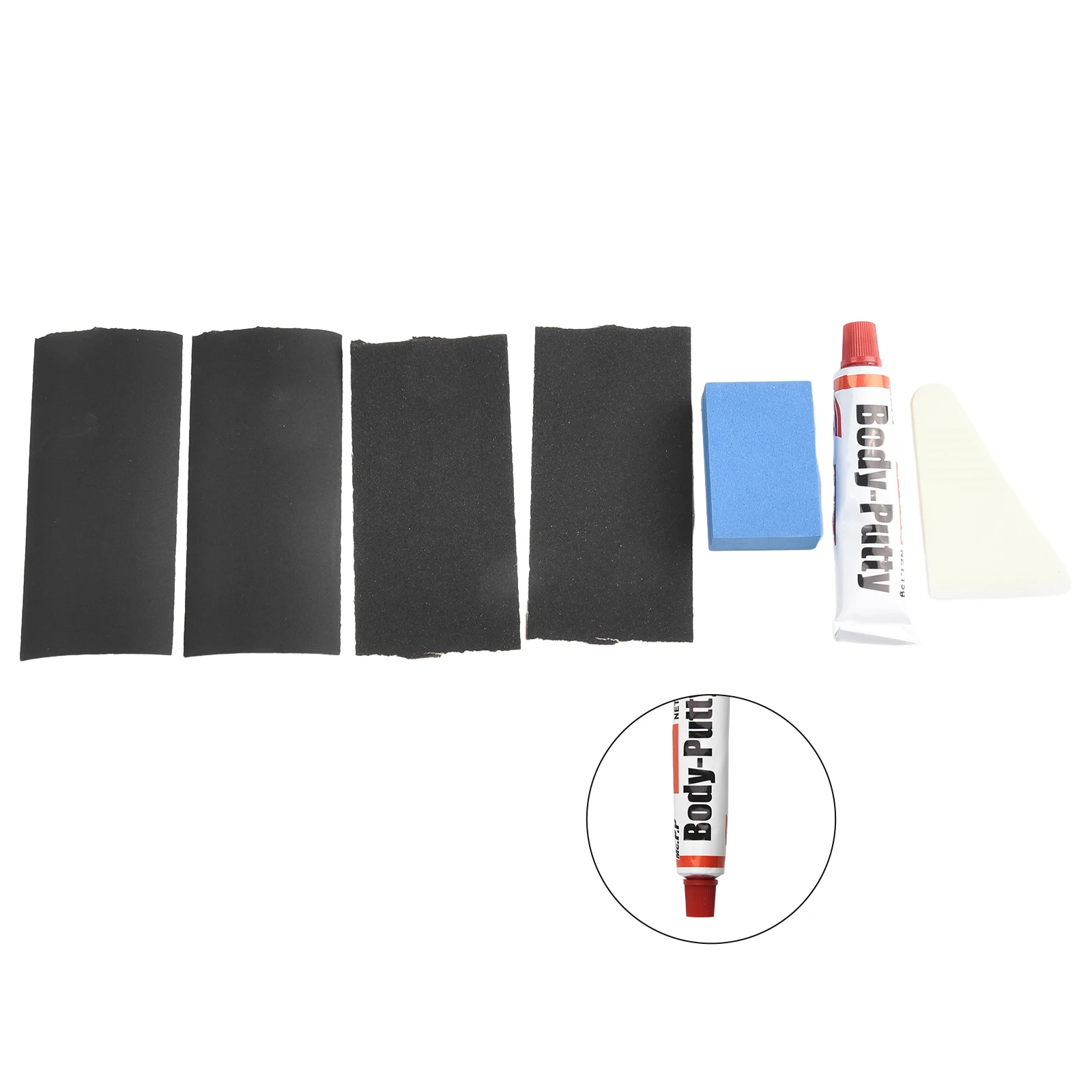 Smooth Repair Tools Scratch Filler Scraper Water Sandpaper Car Accessories Grease Paint Repair Tool Sandpaper Pad Auto Waxing
Smooth Repair Tools Scratch Filler Scraper Water Sandpaper Car Accessories Grease Paint Repair Tool Sandpaper Pad Auto Waxing