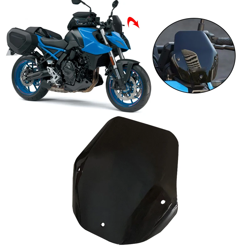 Для Suzuki GSX-8S GSX 8S GSX8S 2023 2024, крышка лобового стекла мотоцикла, аксессуары, дефлекторы лобового стекла
Для Suzuki GSX-8S GSX 8S GSX8S 2023 2024, крышка лобового стекла мотоцикла, аксессуары, дефлекторы лобового стекла