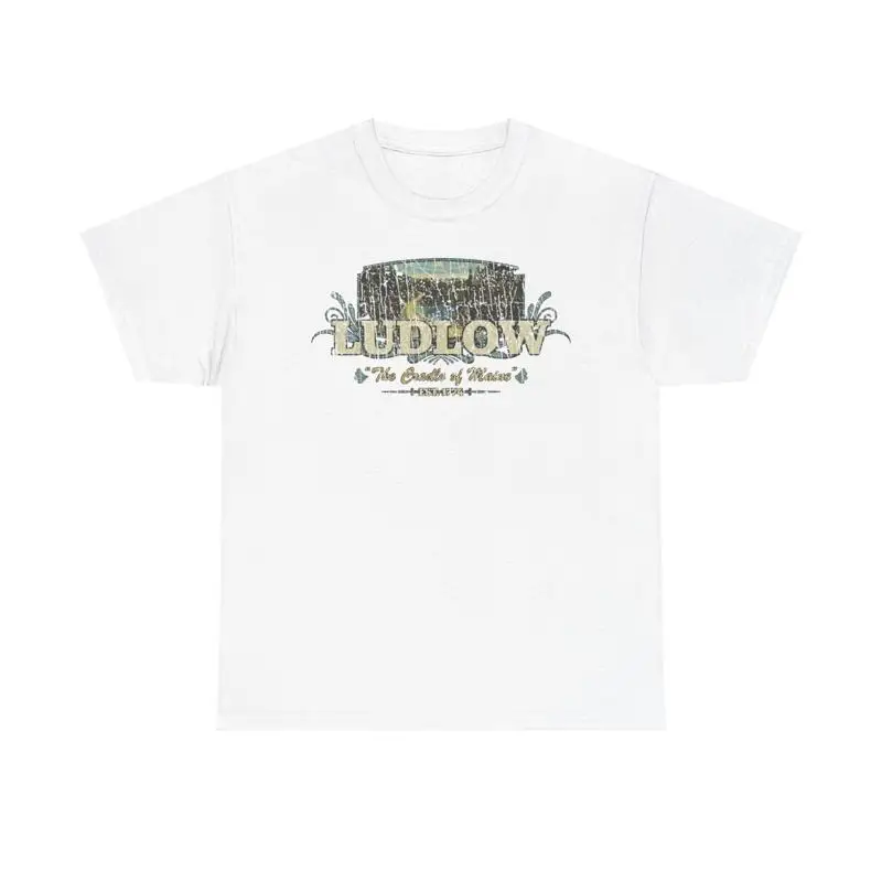Ludlow The Cradle of Maine 1774 Macroverse T shirt
Ludlow The Cradle of Maine 1774 Macroverse T shirt