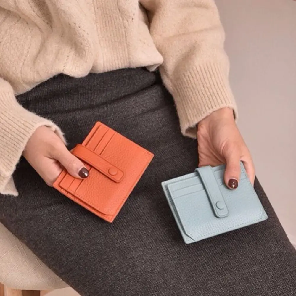 Fashion Multi-card Slot Card Holder PU Leather Ultra Thin Card Wallet Card Clip Change Storage Coin Purse Women
Fashion Multi-card Slot Card Holder PU Leather Ultra Thin Card Wallet Card Clip Change Storage Coin Purse Women