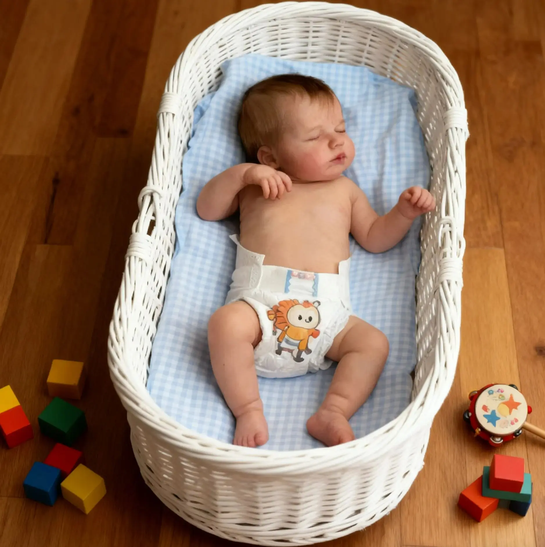 49CM Reborn Baby Doll Loulou - Touch Soft 3D Skin with Visible Veins High Quality Handmade Lifelike Doll
49CM Reborn Baby Doll Loulou - Touch Soft 3D Skin with Visible Veins High Quality Handmade Lifelike Doll