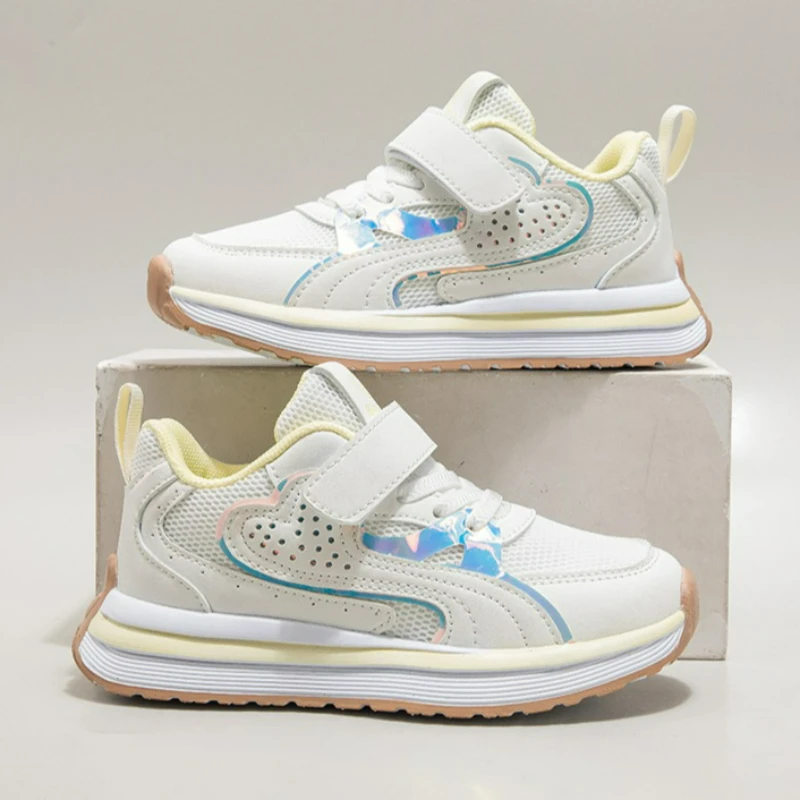 New Fashion Girls Sneaker Chunky Leather Sneaker for Children Design Spring Elegant Casual School Walking Tennis Shoes
New Fashion Girls Sneaker Chunky Leather Sneaker for Children Design Spring Elegant Casual School Walking Tennis Shoes