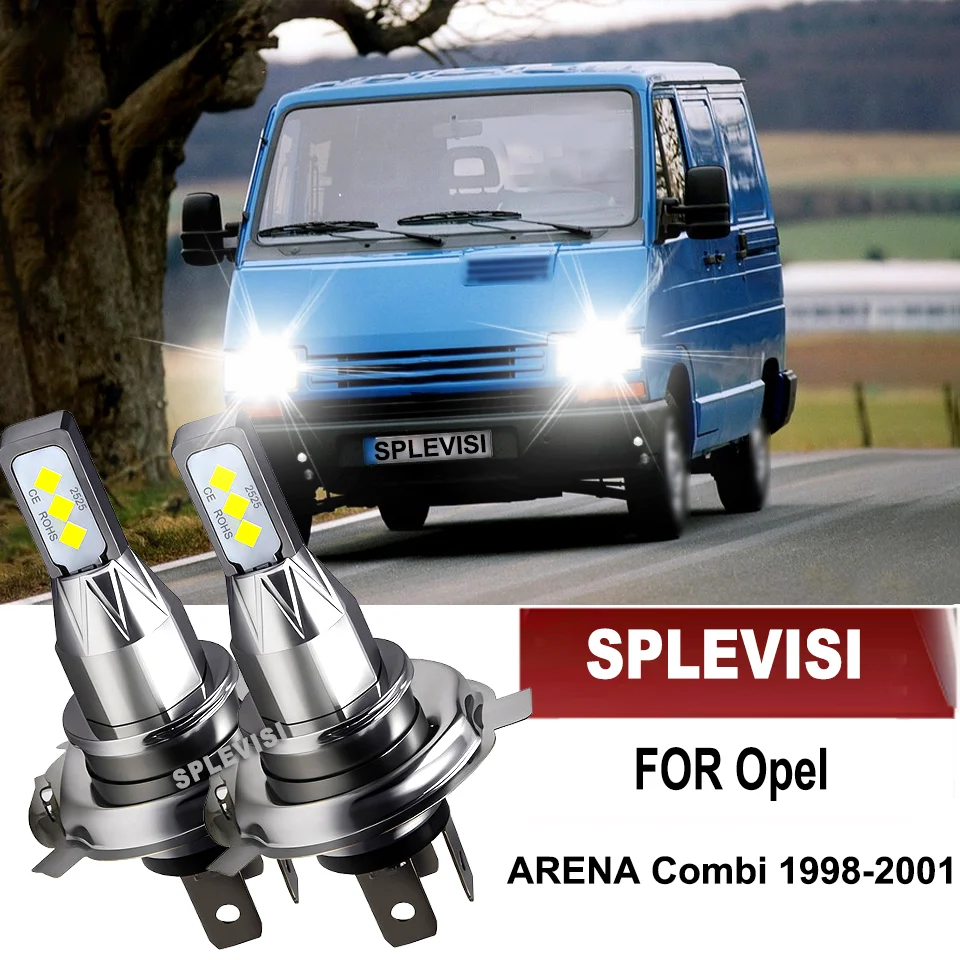 2Pcs High Bright Led Car Headlight H4 Bulbs 60W Chip Auto Lamp 6000K For OPEL ARENA Combi 1998 1999 2000 2001
2Pcs High Bright Led Car Headlight H4 Bulbs 60W Chip Auto Lamp 6000K For OPEL ARENA Combi 1998 1999 2000 2001