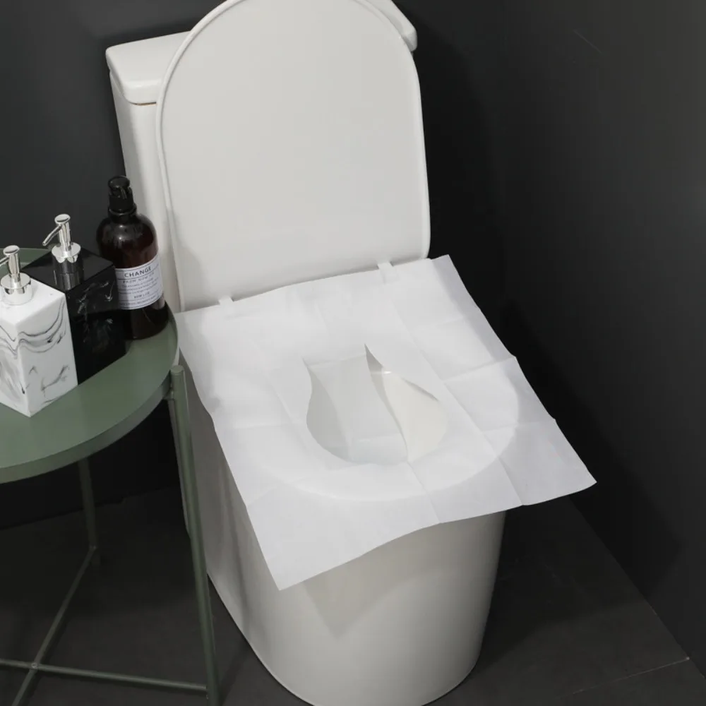 200pcs Soluble Water Disposable Toilet Seat Cover Universal Large Size Toilet Paper Pad White Degradable Toilet Mat Outdoor
200pcs Soluble Water Disposable Toilet Seat Cover Universal Large Size Toilet Paper Pad White Degradable Toilet Mat Outdoor