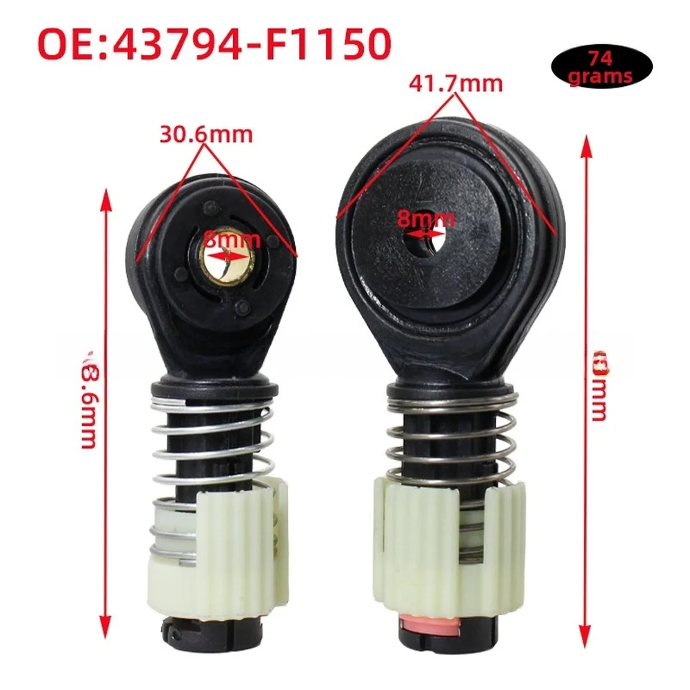 Black Plastic OEM Number 43794H5300 Transmission Shift Lever Gear Link Bushing Clip For FOR HYUNDAI For Tucson For Elantra
Black Plastic OEM Number 43794H5300 Transmission Shift Lever Gear Link Bushing Clip For FOR HYUNDAI For Tucson For Elantra