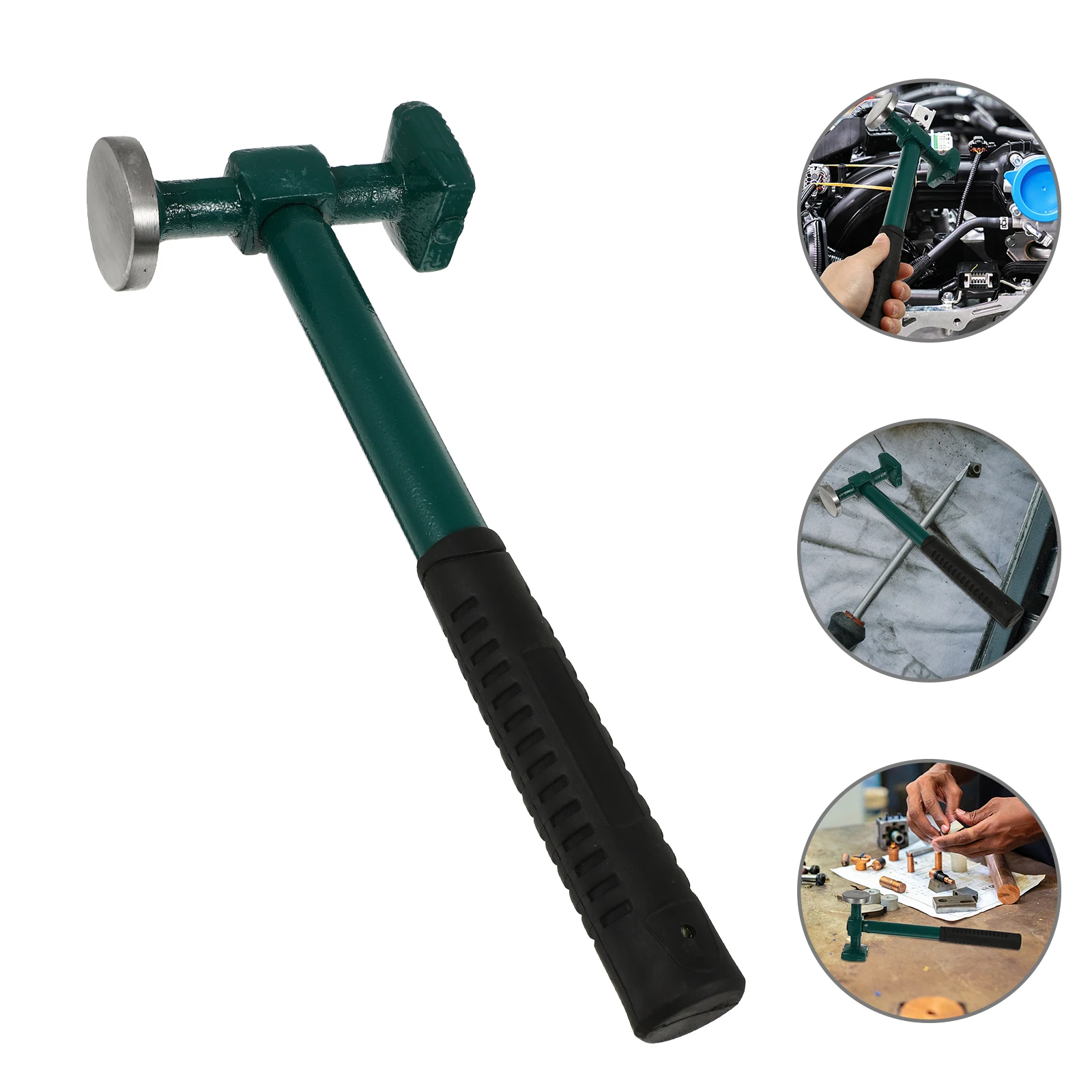 Sheet Metal Hammer Car Repair Premium Steel Durable Practical Easy Operate Portable Automotive Panel H Tool Metal Repair for Car
Sheet Metal Hammer Car Repair Premium Steel Durable Practical Easy Operate Portable Automotive Panel H Tool Metal Repair for Car