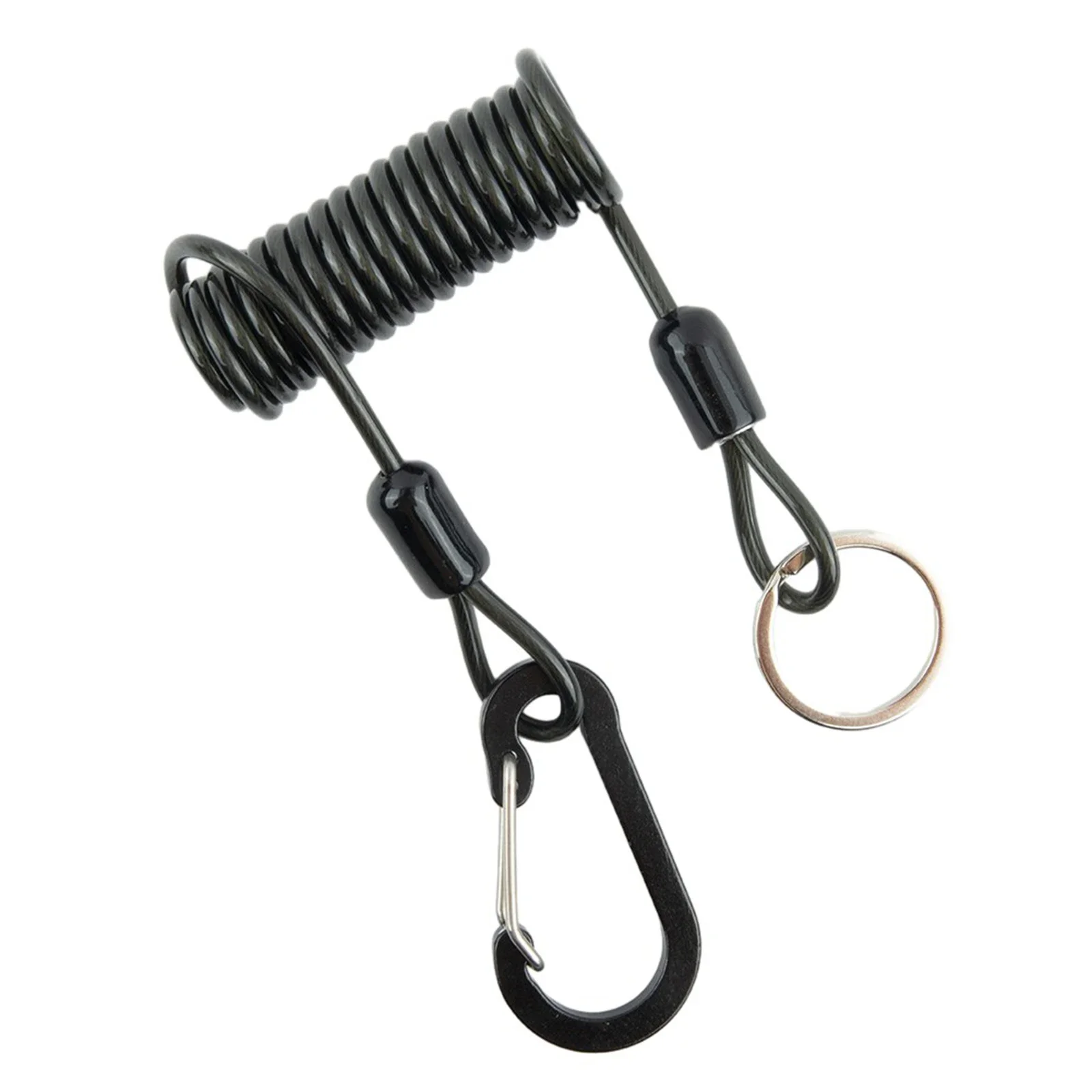 High Quality Hot Sale Practical Wire Spring Rope Accessories Stainless Steel + Plastic Equipment Fishing Tackle
High Quality Hot Sale Practical Wire Spring Rope Accessories Stainless Steel + Plastic Equipment Fishing Tackle