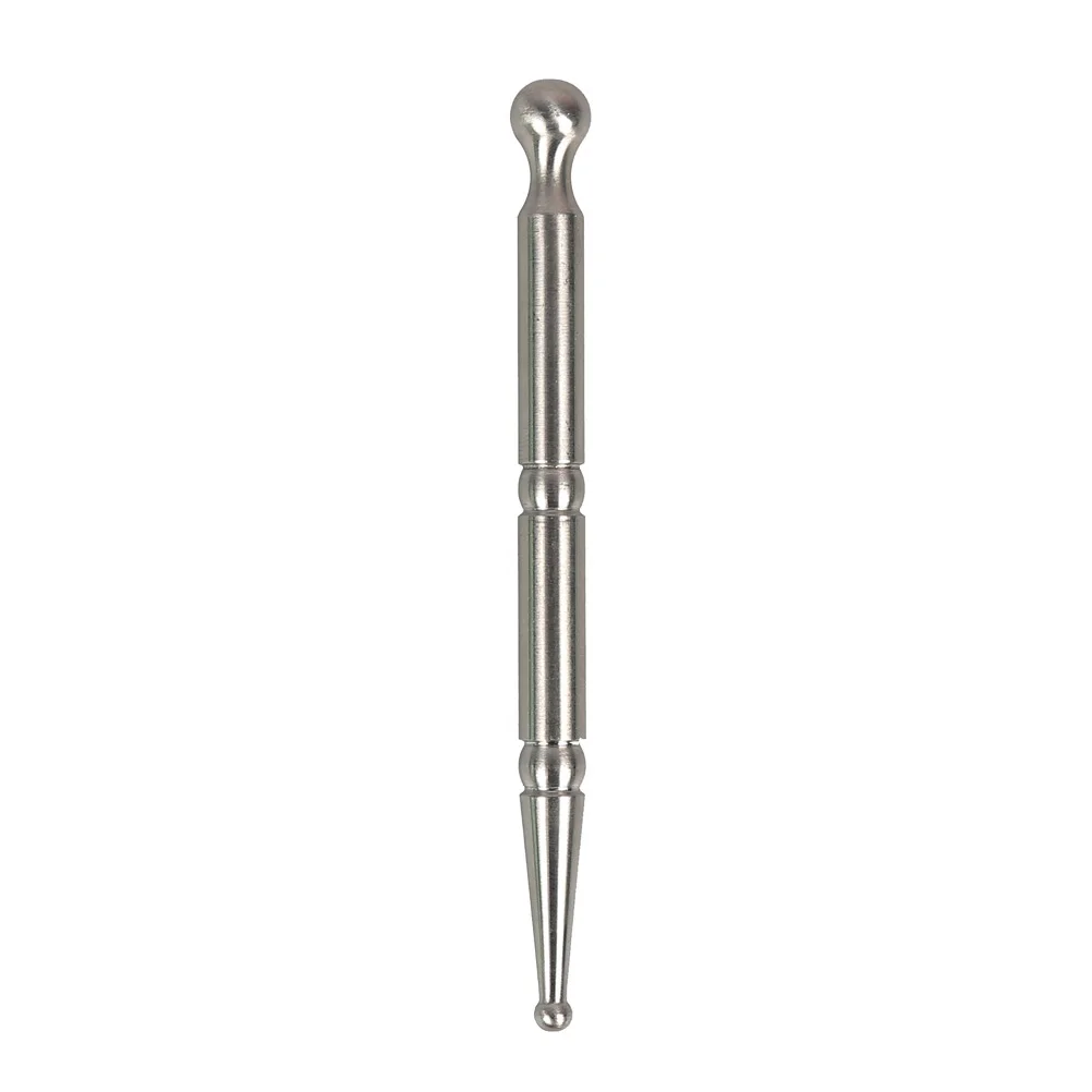 Acupuncture Stick Body Massaging Tool Stainless Massage Accessory Steel Smooth Professional Home Use Meridian Pen
Acupuncture Stick Body Massaging Tool Stainless Massage Accessory Steel Smooth Professional Home Use Meridian Pen