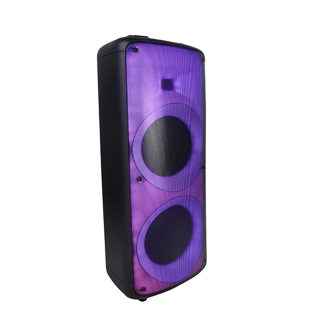 M Hot Selling TWS Bluetooth Party Speaker 100W Big Double 10 Inch Karaoke Players Portable Audio Speaker
M Hot Selling TWS Bluetooth Party Speaker 100W Big Double 10 Inch Karaoke Players Portable Audio Speaker