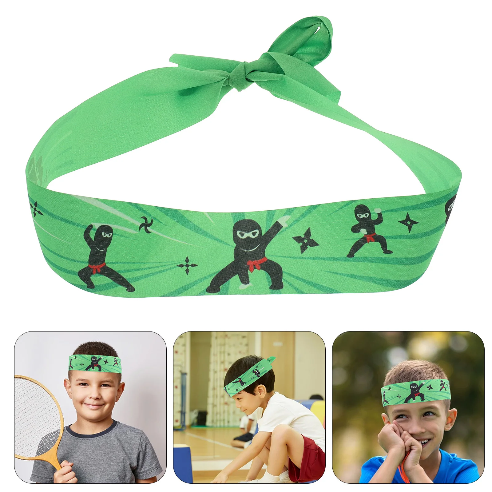 2Pcs Ninja Headbands for Karate Themed Parties Elastic Sports Headbands Birthday Party Favors Costume
2Pcs Ninja Headbands for Karate Themed Parties Elastic Sports Headbands Birthday Party Favors Costume