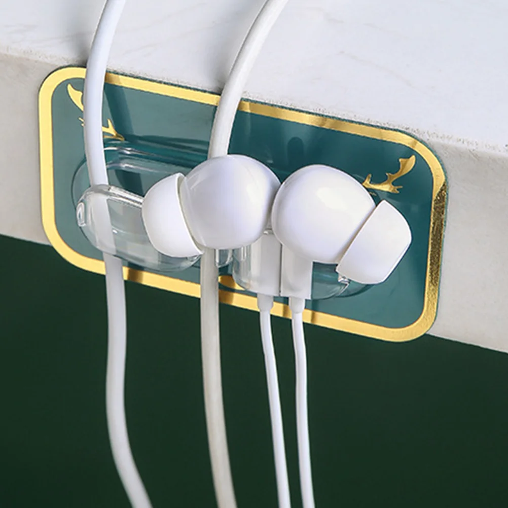 8pcs Cable Manager Cord Keepers Adhesive Wire Organizer Power Cord Holder for Desktop Kitchen Glass Tile Surface No Drilling
8pcs Cable Manager Cord Keepers Adhesive Wire Organizer Power Cord Holder for Desktop Kitchen Glass Tile Surface No Drilling