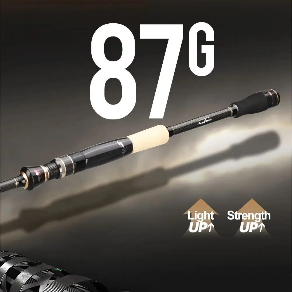 Hista NEW General 2 Sec T1100G*M40X Toray 4 Axis 1.98-2.43m Seaguide High Carbon Fast Action L-MH Hardness 4A Cork Fishing Rod
Hista NEW General 2 Sec T1100G*M40X Toray 4 Axis 1.98-2.43m Seaguide High Carbon Fast Action L-MH Hardness 4A Cork Fishing Rod