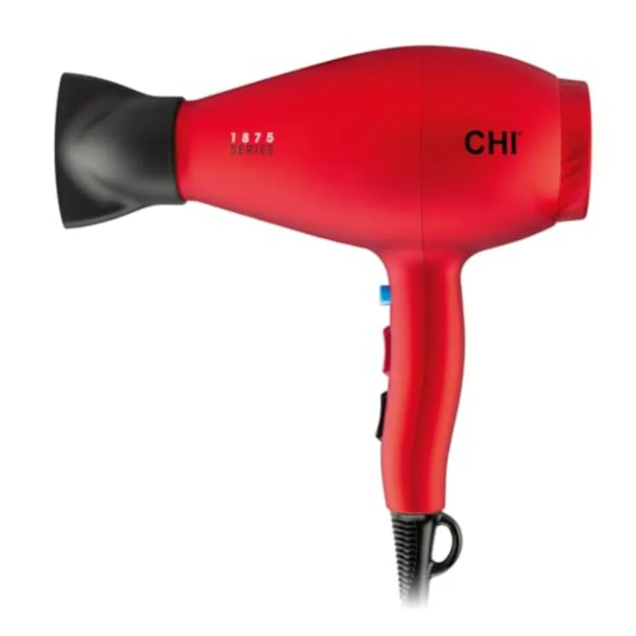 Professional ionic hair dryer for salon use, ceramic material, black color, 1875W fast drying with frizz reduction and shine en
Professional ionic hair dryer for salon use, ceramic material, black color, 1875W fast drying with frizz reduction and shine en