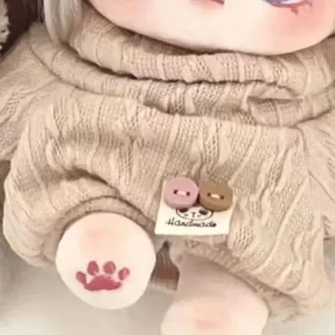 Xiao Qiao cotton doll dress dress-up girl 20cm naked Doll dress Cute Doll dress birthday gift
Xiao Qiao cotton doll dress dress-up girl 20cm naked Doll dress Cute Doll dress birthday gift