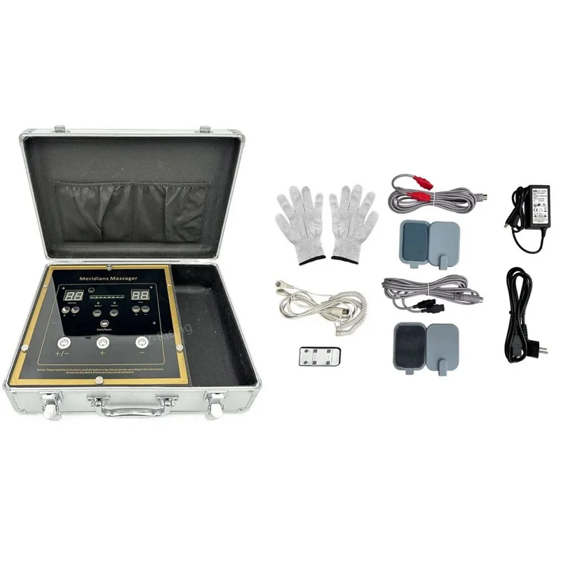 Electric Pulse DDS Bioenergetic Meridian Massage Acid-base Electrotherapy Massager Muscle Stimulator Tool Activate Body Energy
Electric Pulse DDS Bioenergetic Meridian Massage Acid-base Electrotherapy Massager Muscle Stimulator Tool Activate Body Energy