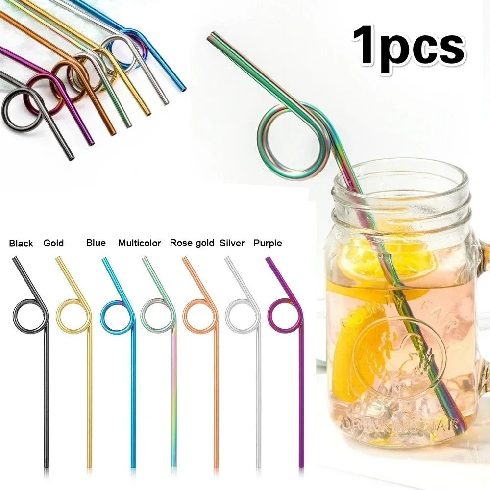 Household Convenience 304 Stainless Steel Straw Creative Straw Color Metal Beverage Coffee Milk Tea Straw Cup Accessories
Household Convenience 304 Stainless Steel Straw Creative Straw Color Metal Beverage Coffee Milk Tea Straw Cup Accessories