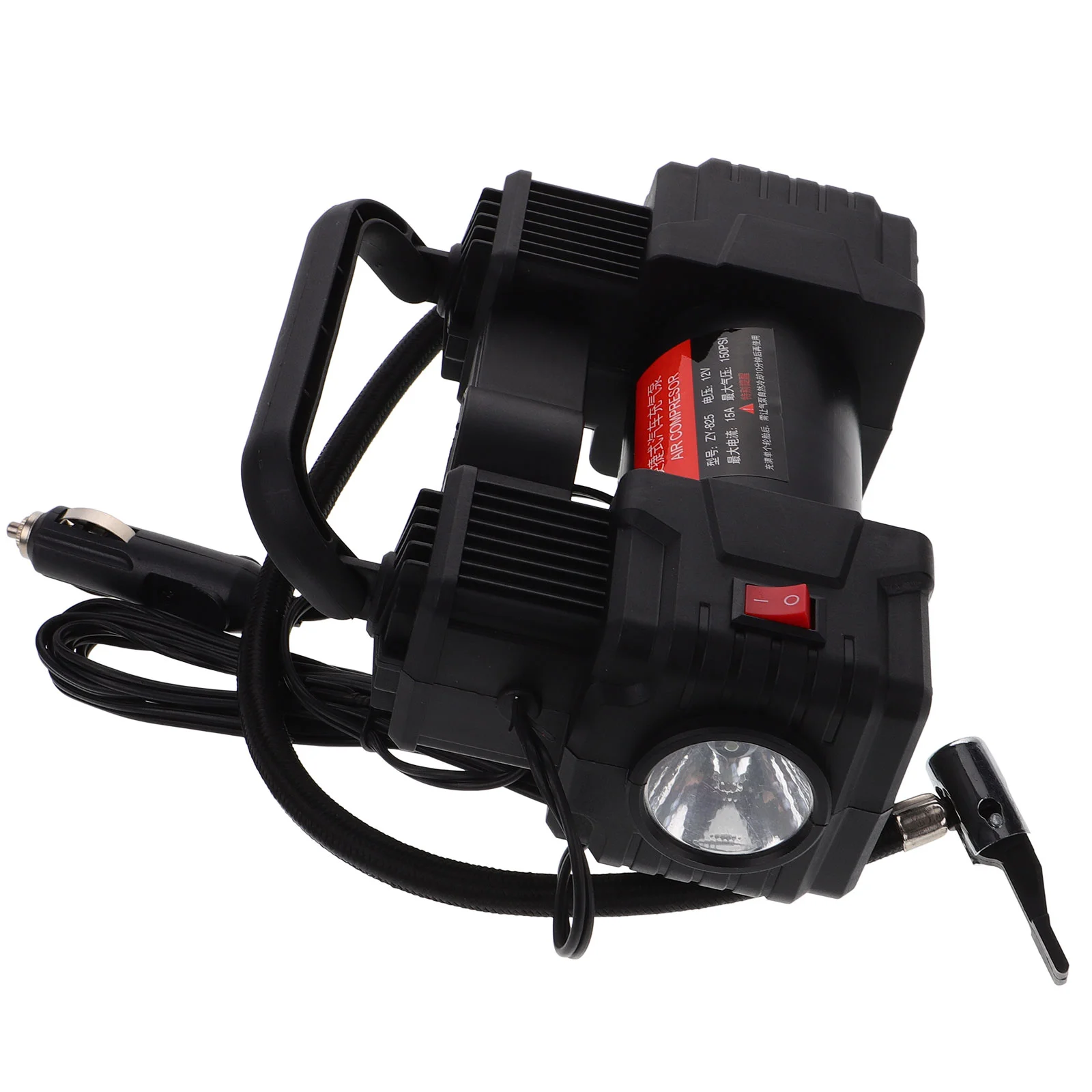 Car Air Pump Tire Inflator Portable Compressors Auto Multifunction Plastic Pumps for Tires
Car Air Pump Tire Inflator Portable Compressors Auto Multifunction Plastic Pumps for Tires