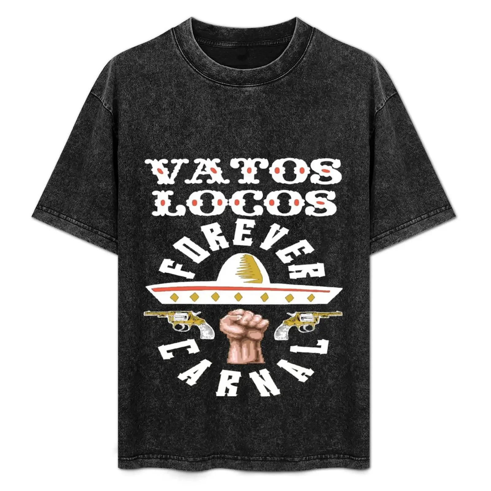 Vatos Locos Forever T-Shirt Sweat Resistant Workout Tee Shirt
Vatos Locos Forever T-Shirt Sweat Resistant Workout Tee Shirt