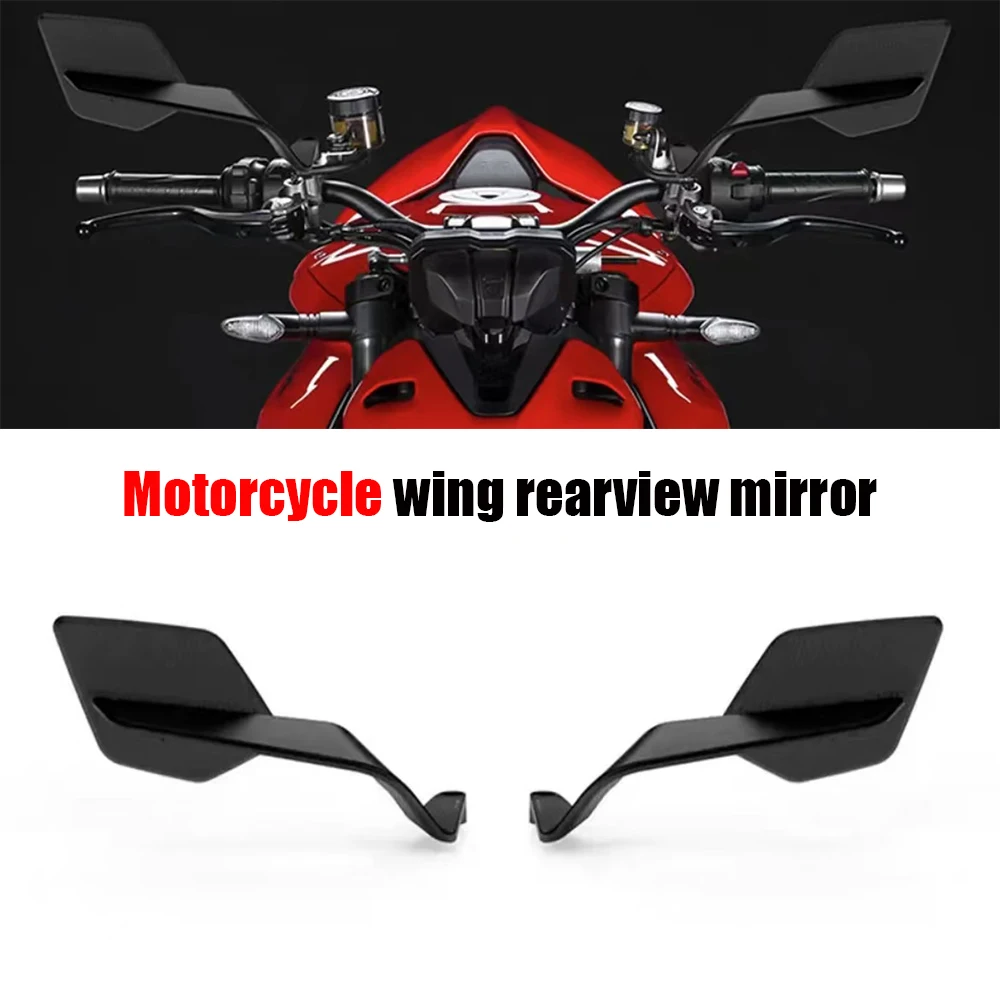 Motorcycle Side View Mirror for 125 200 250 390 690 790 890 Duke 990 1290 1390 Super Duke Stealth Winglets Rearview Mirrors
Motorcycle Side View Mirror for 125 200 250 390 690 790 890 Duke 990 1290 1390 Super Duke Stealth Winglets Rearview Mirrors
