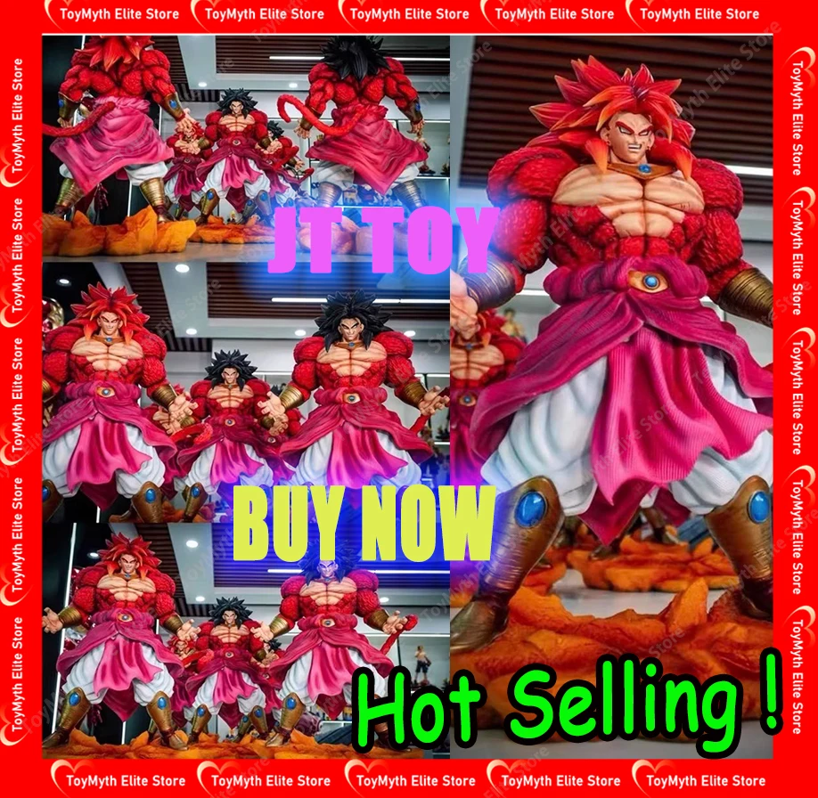 Новые 50 см игрушки JT & DX Dragon Ball аниме фигурки SSJ4 Broli фигурки Super Saiyan 4 ПВХ статуя коллекция модель орнамент подарки игрушка
Новые 50 см игрушки JT & DX Dragon Ball аниме фигурки SSJ4 Broli фигурки Super Saiyan 4 ПВХ статуя коллекция модель орнамент подарки игрушка