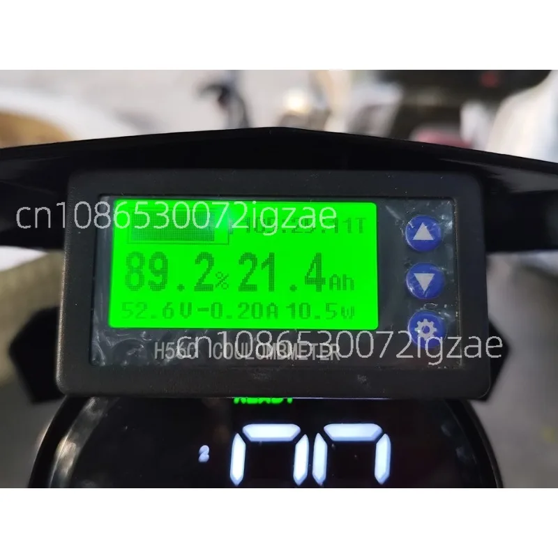 H56C- 100V 200A battery monitor Hall coulomb meter lithium lead-acid battery capacity LCD display
H56C- 100V 200A battery monitor Hall coulomb meter lithium lead-acid battery capacity LCD display
